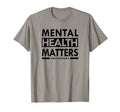 Mental Health Matters End Stigma T-Shirt - Aesthetic Graphic for Adults - T-Shirt, Sweatshirt, Hoodie