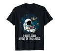 Good Book Is Out This World Reading T-Shirt - Custom Art Print Men Women - T-Shirt, Sweatshirt, Hoodie