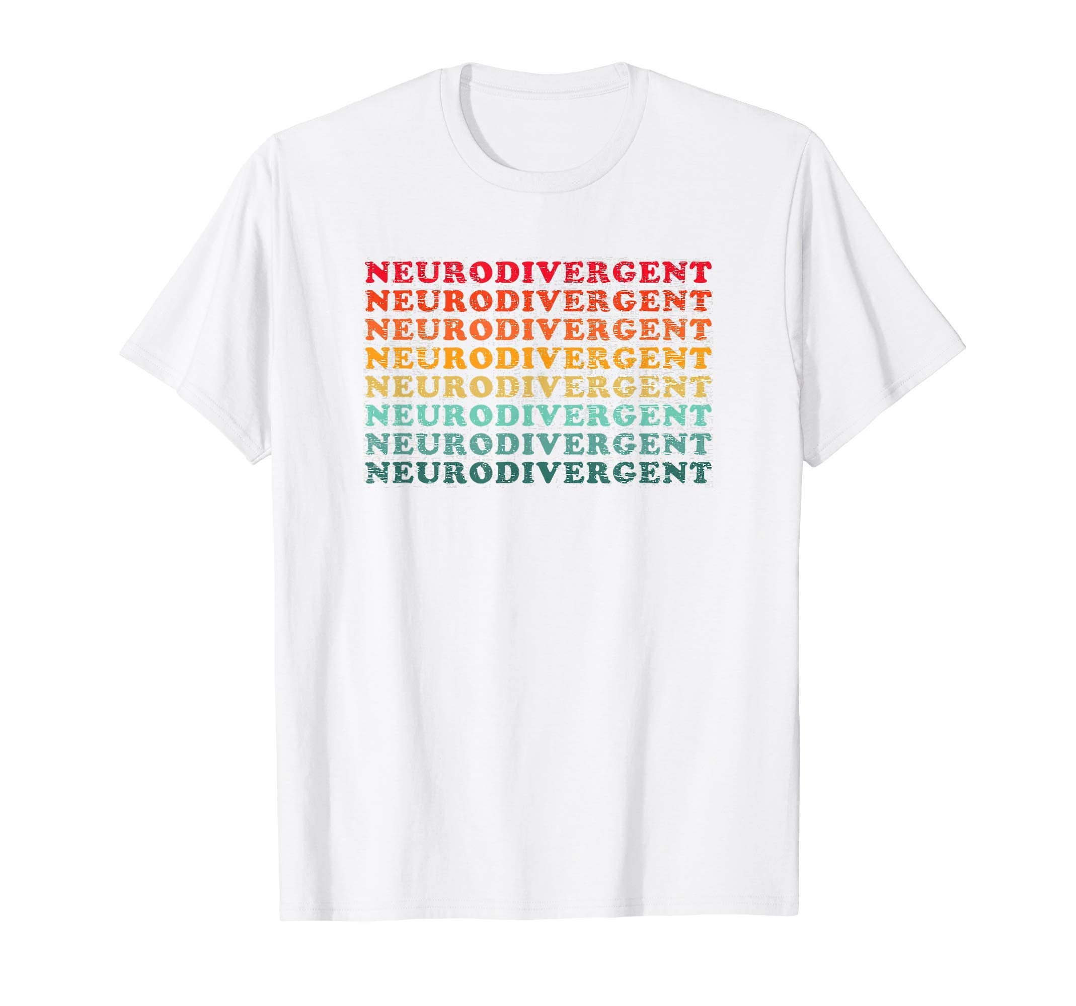 Neurodivergent Autism Adhd Aspergers T-Shirt - Streetwear Style Men Women - T-Shirt, Sweatshirt, Hoodie