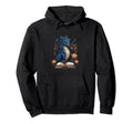 Book Dragon Reading Books Bookworm Hoodie - Unique Graphic Men Women - T-Shirt, Sweatshirt, Hoodie