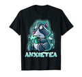 Introvert Tea Lover Nerd Raccoon Geek T-Shirt - Unique Graphic for Adults - T-Shirt, Sweatshirt, Hoodie