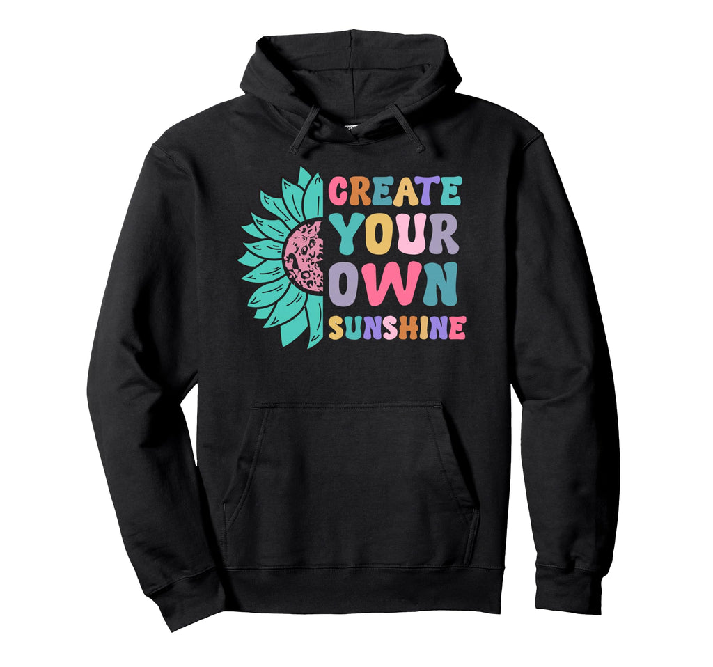 Summer Create Your Own Sunshine Self Hoodie - Custom Art Print Men Women - T-Shirt, Sweatshirt, Hoodie