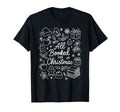 All Booked Holiday Reading Bookish T-Shirt - Casual Everyday Wear Unisex - T-Shirt, Sweatshirt, Hoodie
