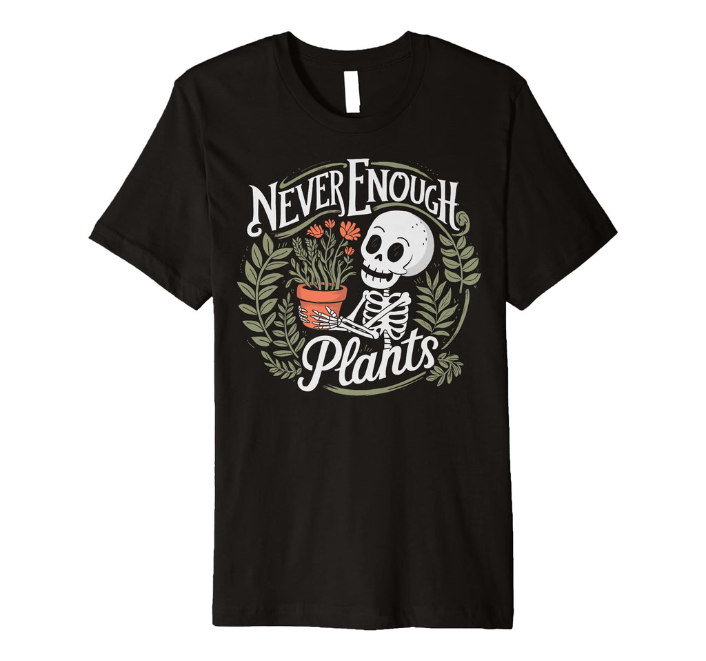 Plant Lover Botanical House Plant T-Shirt - Fun Novelty Design for Adults - T-Shirt, Sweatshirt, Hoodie