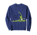 Peace Love Self Care Frog Doing Yoga Hoodie - Streetwear Style Men Women - T-Shirt, Sweatshirt, Hoodie