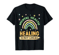 Healing Is Not Linear Mental Health T-Shirt - Aesthetic Graphic for Adults - T-Shirt, Sweatshirt, Hoodie