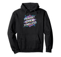 Probably Overstimulated 80S Hoodie - Unique Graphic for Adults - T-Shirt, Sweatshirt, Hoodie