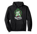 Its Okay To Not Be Okay World Mental Hoodie - Casual Everyday Wear Unisex - T-Shirt, Sweatshirt, Hoodie