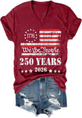 250 Anniversary USA Shirt Vintage America Independence Day We The People 250th Anniversary Shirt Unisex - T-Shirt, Sweatshirt, Hoodie
