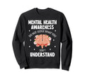 Check Out My Mental Health Shirts T-Shirt - Aesthetic Graphic Men Women - T-Shirt, Sweatshirt, Hoodie