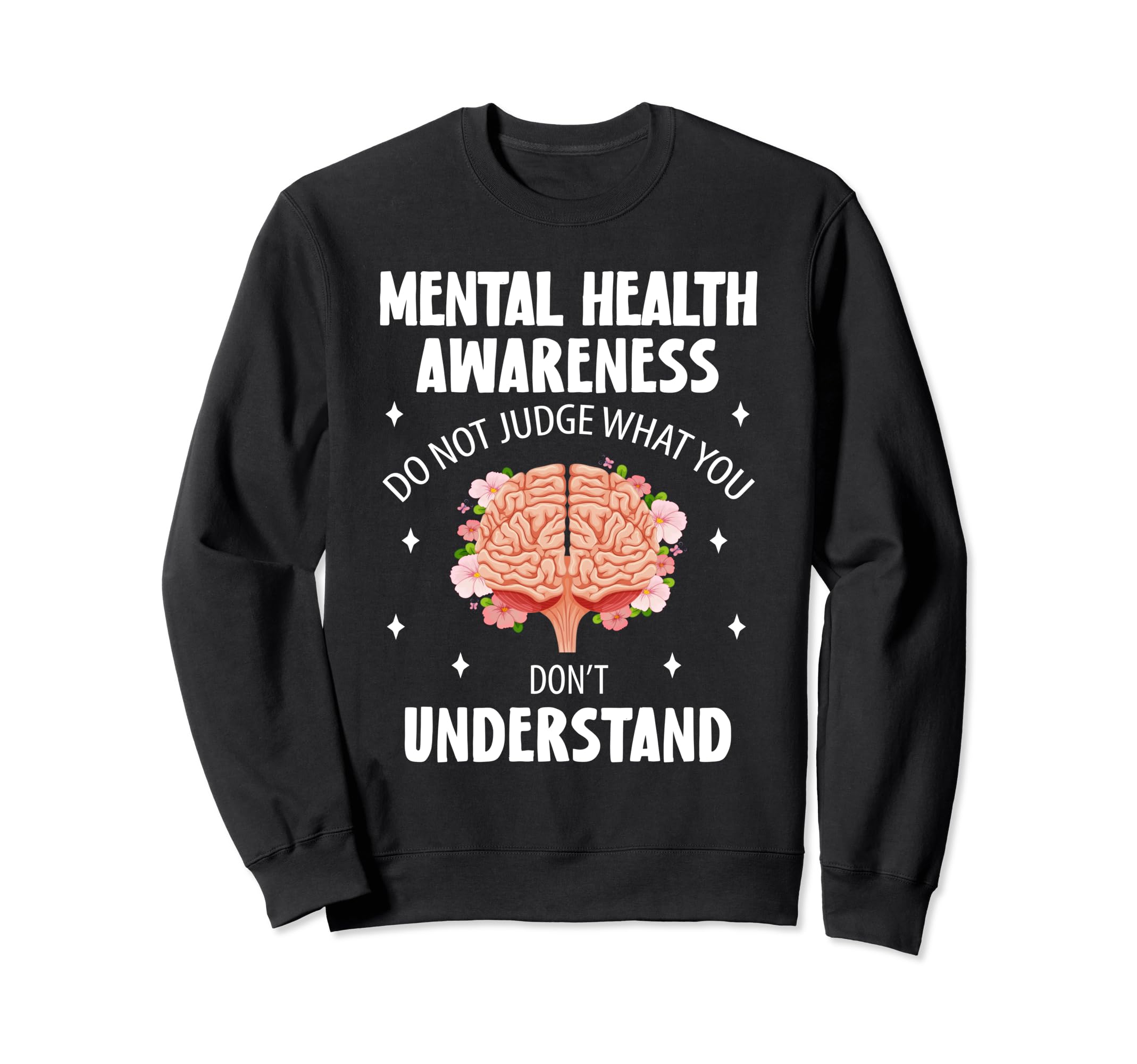 Check Out My Mental Health Shirts T-Shirt - Aesthetic Graphic Men Women - T-Shirt, Sweatshirt, Hoodie