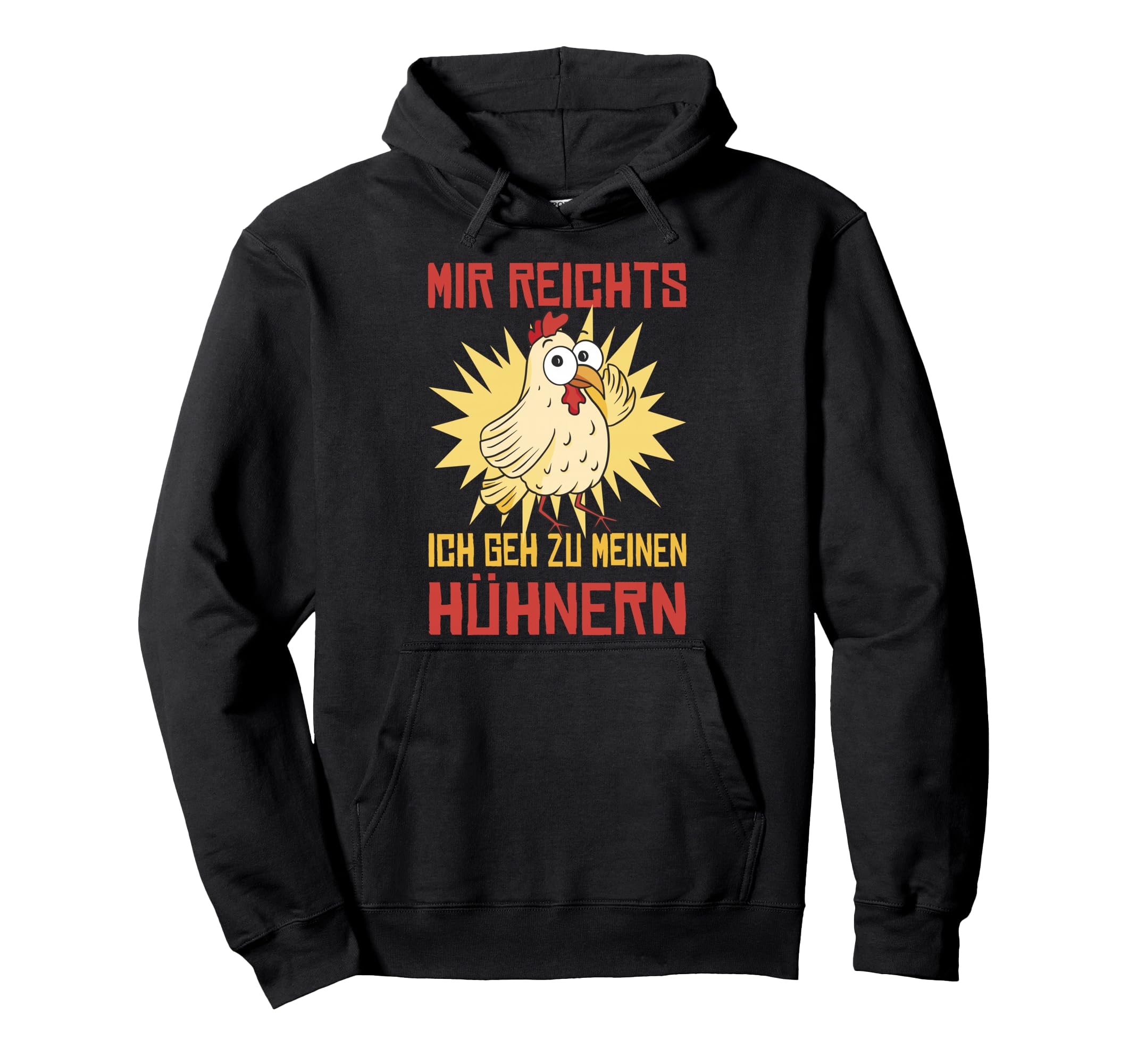Ive Had Enough Ill Go To My Chicken Farm Hoodie - Trendy Graphic for Adults - T-Shirt, Sweatshirt, Hoodie