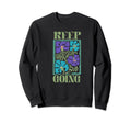 Keep Going Teal Purple Sweatshirt - Casual Everyday Wear for Adults - T-Shirt, Sweatshirt, Hoodie