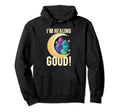 Crystal Healing Sage Crystal Reiki Hoodie - Novelty Apparel Men Women - T-Shirt, Sweatshirt, Hoodie