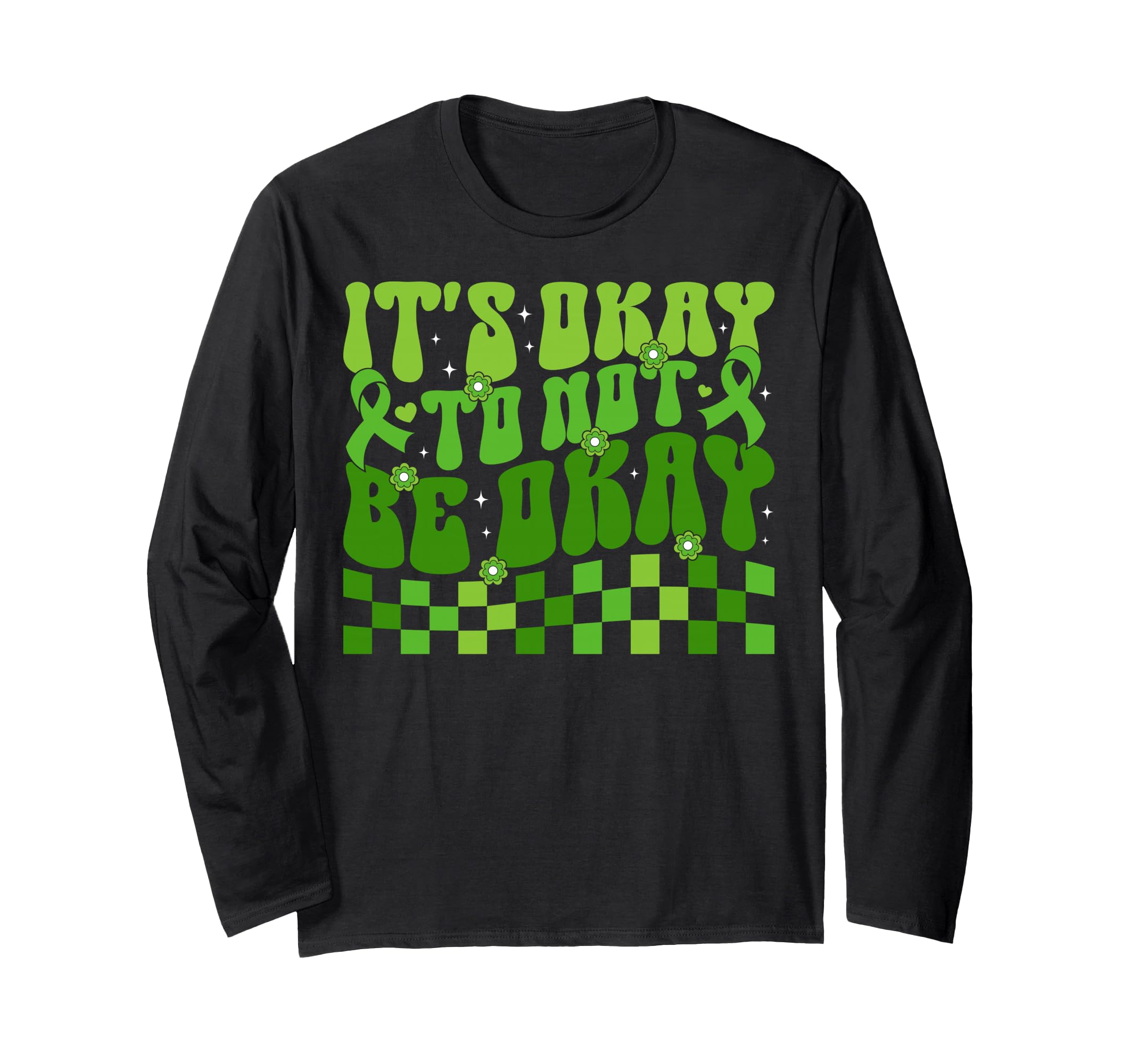 Its Okay To Not Be Okay Mental Hoodie - Casual Everyday Wear Men Women - T-Shirt, Sweatshirt, Hoodie