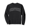 Serotonin Collegiate University Sweatshirt - Graphic Print Men Women - T-Shirt, Sweatshirt, Hoodie
