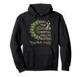 End Stigma Mental Health Matters Hoodie - Novelty Apparel Men Women - T-Shirt, Sweatshirt, Hoodie