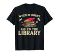 Book Reader Library Themed Bookworm T-Shirt - Trendy Graphic Men Women - T-Shirt, Sweatshirt, Hoodie