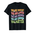 You Matter Kindness Be Kind Groovy T-Shirt - Aesthetic Graphic for Adults - T-Shirt, Sweatshirt, Hoodie