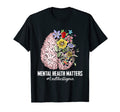 End Stigma Mental Health Matters T-Shirt - Custom Art Print for Adults - T-Shirt, Sweatshirt, Hoodie