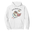 Cupid Goose Bibliophile Valentine Hoodie - Minimalist Print for Adults - T-Shirt, Sweatshirt, Hoodie