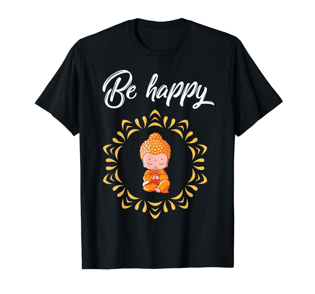 Buddha Buddhist Meditation Spiritual Zen T-Shirt - Trendy Graphic Unisex - T-Shirt, Sweatshirt, Hoodie