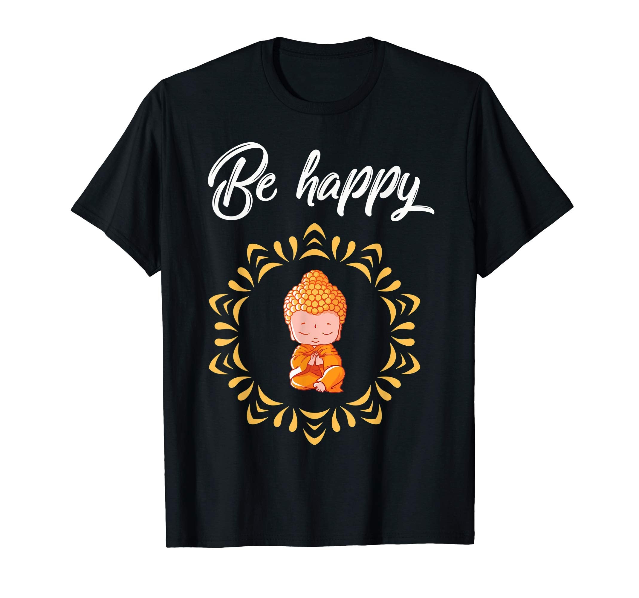 Buddha Buddhist Meditation Spiritual Zen T-Shirt - Trendy Graphic Unisex - T-Shirt, Sweatshirt, Hoodie