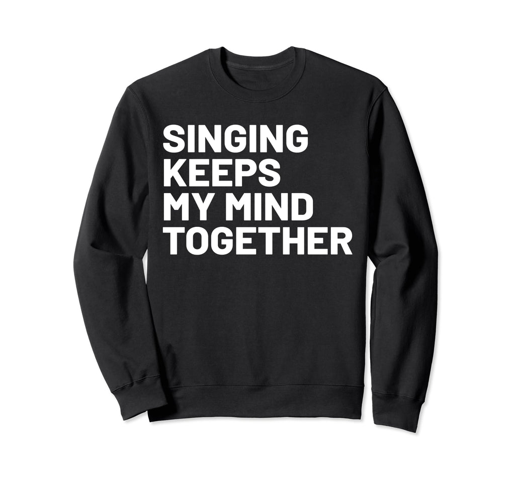 Hobby Self Care Singers Sweatshirt - Aesthetic Graphic Unisex - T-Shirt, Sweatshirt, Hoodie