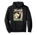 Anxiety Mental Health Opossum Mentally Sick Hoodie - Trendy Graphic Unisex - T-Shirt, Sweatshirt, Hoodie