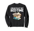 Funny Book Lover Designs Sweatshirt - Minimalist Print for Adults - T-Shirt, Sweatshirt, Hoodie