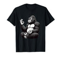 Meditation Gorilla Yoga Pose T-Shirt - Casual Everyday Wear for Adults - T-Shirt, Sweatshirt, Hoodie