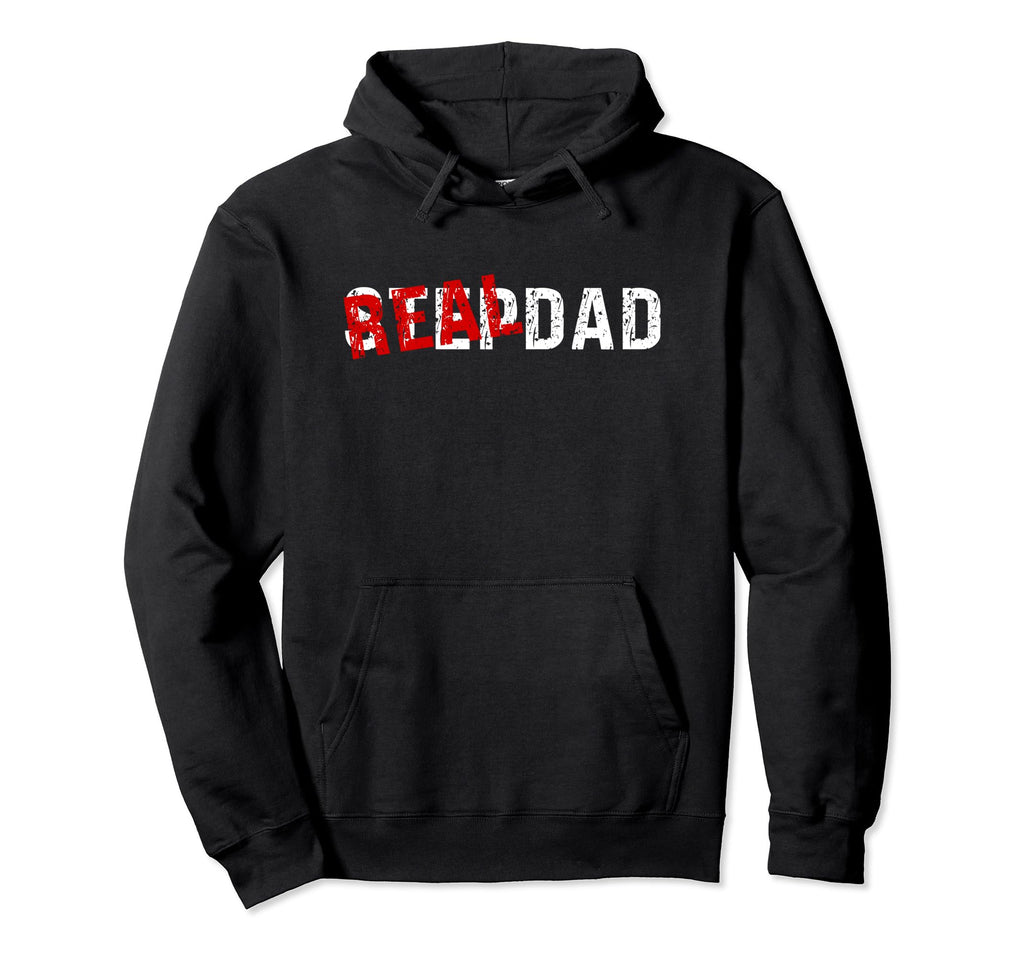 Funny Stepdad Real Dad Love My Hoodie - Custom Art Print Men Women - T-Shirt, Sweatshirt, Hoodie