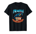 Booknerd Easily Distracted Dragons And T-Shirt - Streetwear Style Unisex - T-Shirt, Sweatshirt, Hoodie