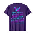 Dear Person Behind Me Your Life T-Shirt - Fun Novelty Design Unisex - T-Shirt, Sweatshirt, Hoodie