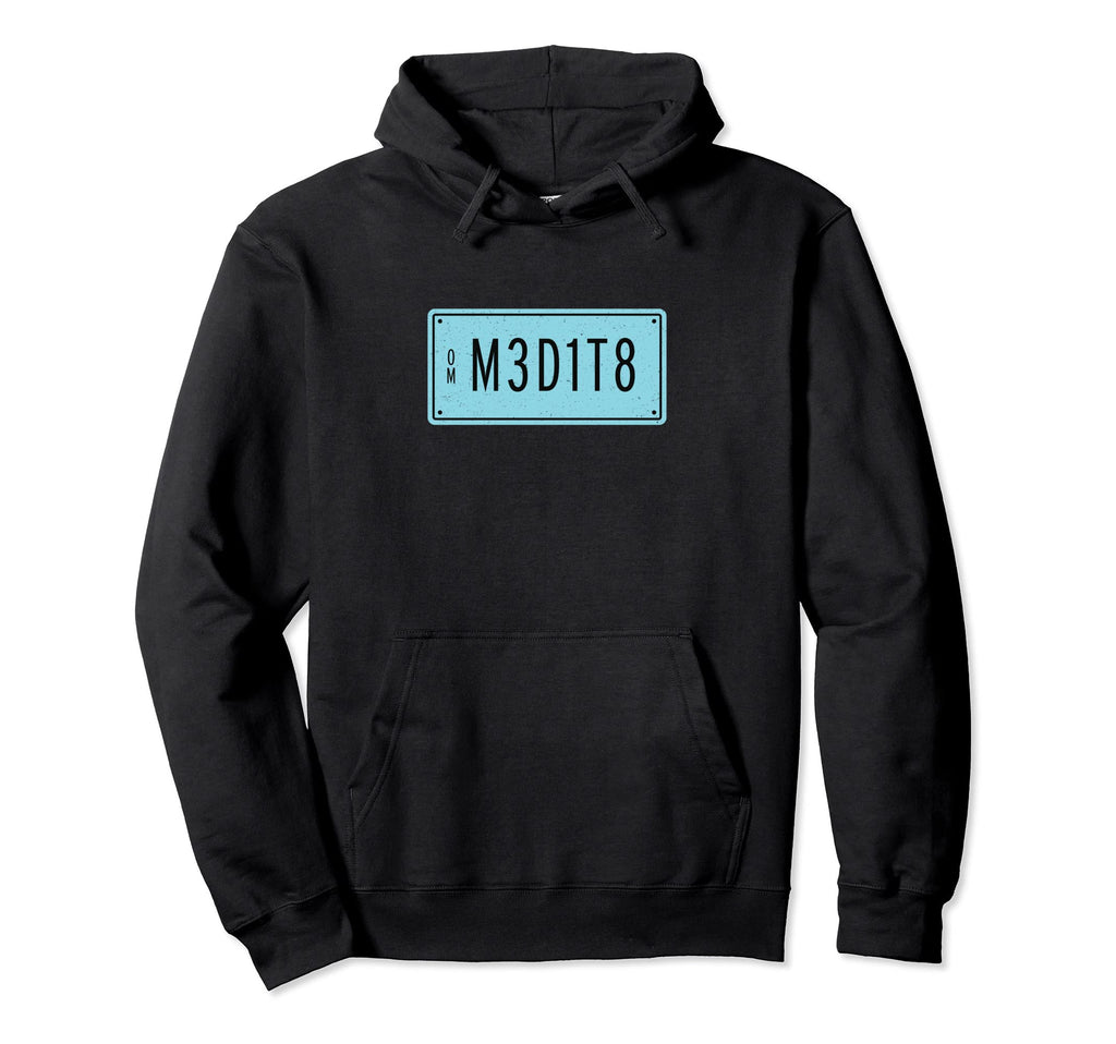 Meditation Zen Mindfulness Spiritual Hoodie - Streetwear Style Men Women - T-Shirt, Sweatshirt, Hoodie