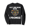 Books Book Lover Reading Bookworm Sweatshirt - Streetwear Style Men Women - T-Shirt, Sweatshirt, Hoodie