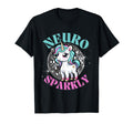 Neurodivergent Neurosparkly T-Shirt - Novelty Apparel Men Women - T-Shirt, Sweatshirt, Hoodie