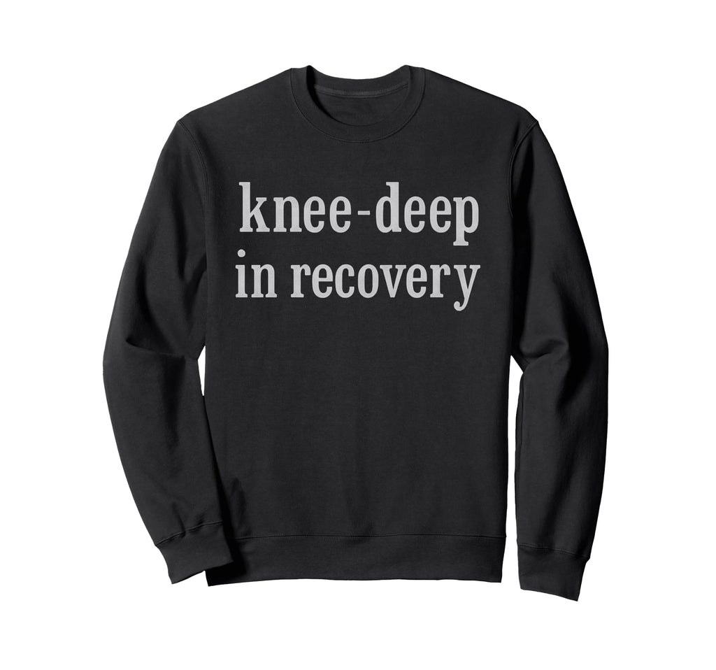 Bionic Knee Club Funny Knee Replacement T-Shirt - Graphic Print for Adults - T-Shirt, Sweatshirt, Hoodie