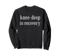 Bionic Knee Club Funny Knee Replacement T-Shirt - Graphic Print for Adults - T-Shirt, Sweatshirt, Hoodie
