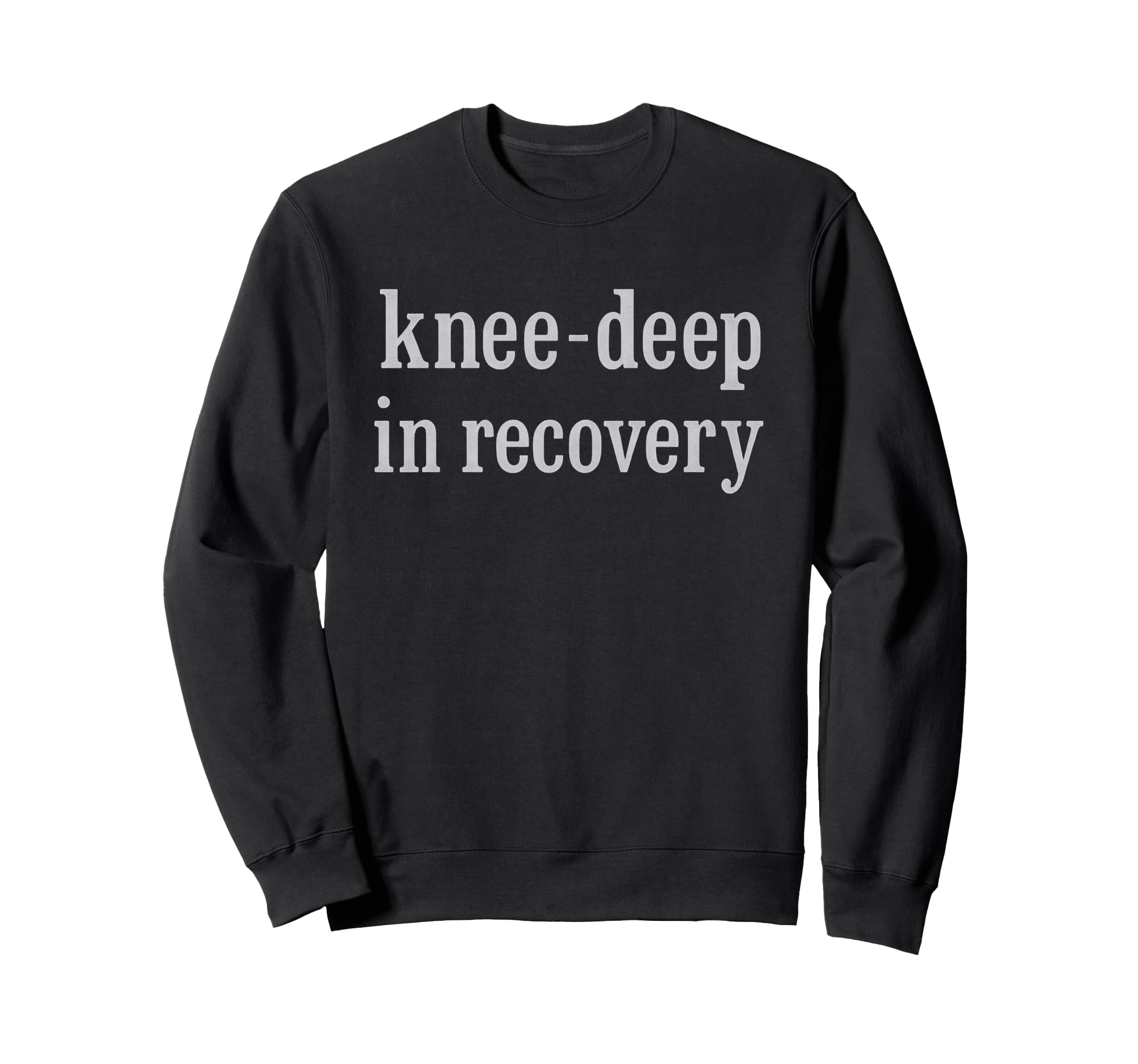 Bionic Knee Club Funny Knee Replacement T-Shirt - Graphic Print for Adults - T-Shirt, Sweatshirt, Hoodie