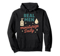 Self Care Dad Spa Day Mens Wellness Hoodie - Minimalist Print Men Women - T-Shirt, Sweatshirt, Hoodie