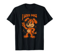 I Love Dogs Dog T-Shirt - Unique Graphic Men Women - T-Shirt, Sweatshirt, Hoodie