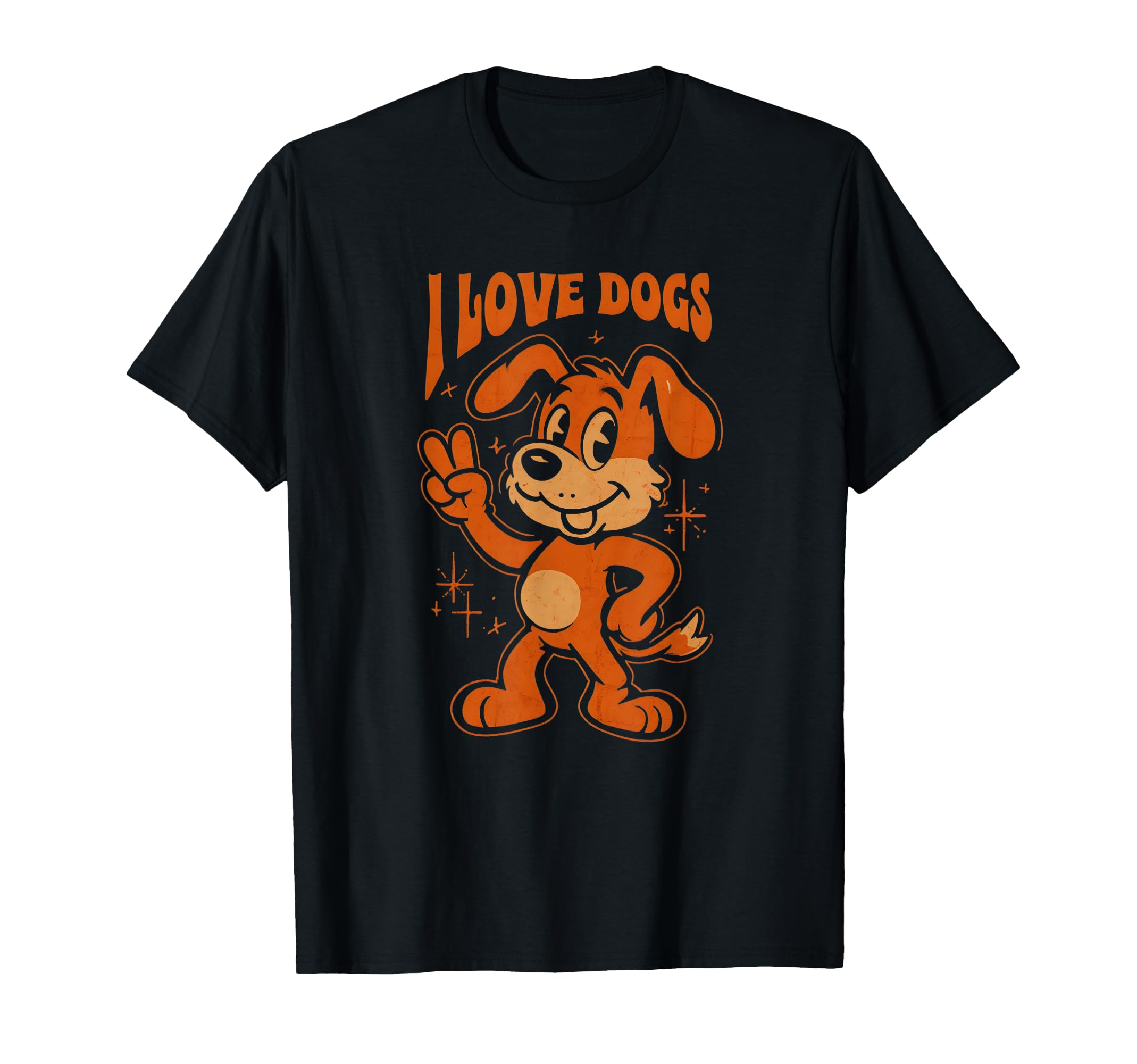 I Love Dogs Dog T-Shirt - Unique Graphic Men Women - T-Shirt, Sweatshirt, Hoodie