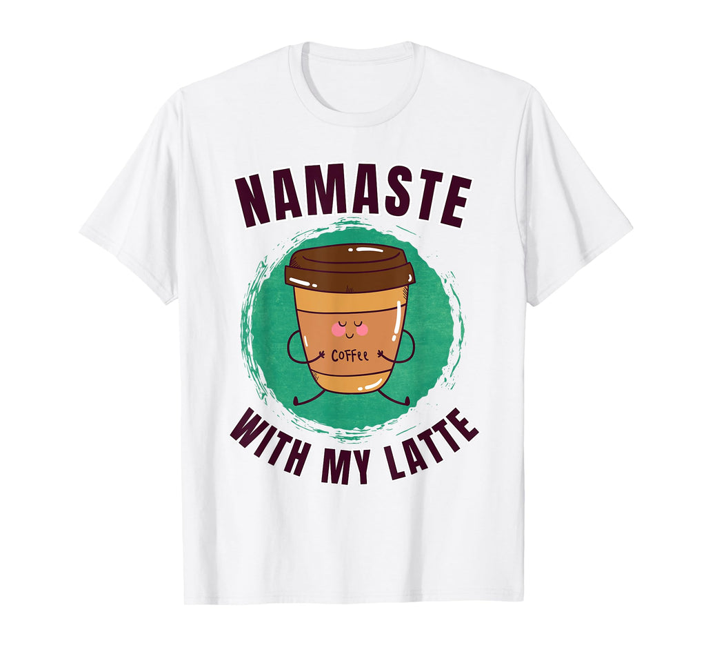 Funny Coffee Motivation Yoga T-Shirt - Aesthetic Graphic Unisex - T-Shirt, Sweatshirt, Hoodie