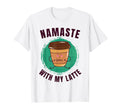 Funny Coffee Motivation Yoga T-Shirt - Aesthetic Graphic Unisex - T-Shirt, Sweatshirt, Hoodie