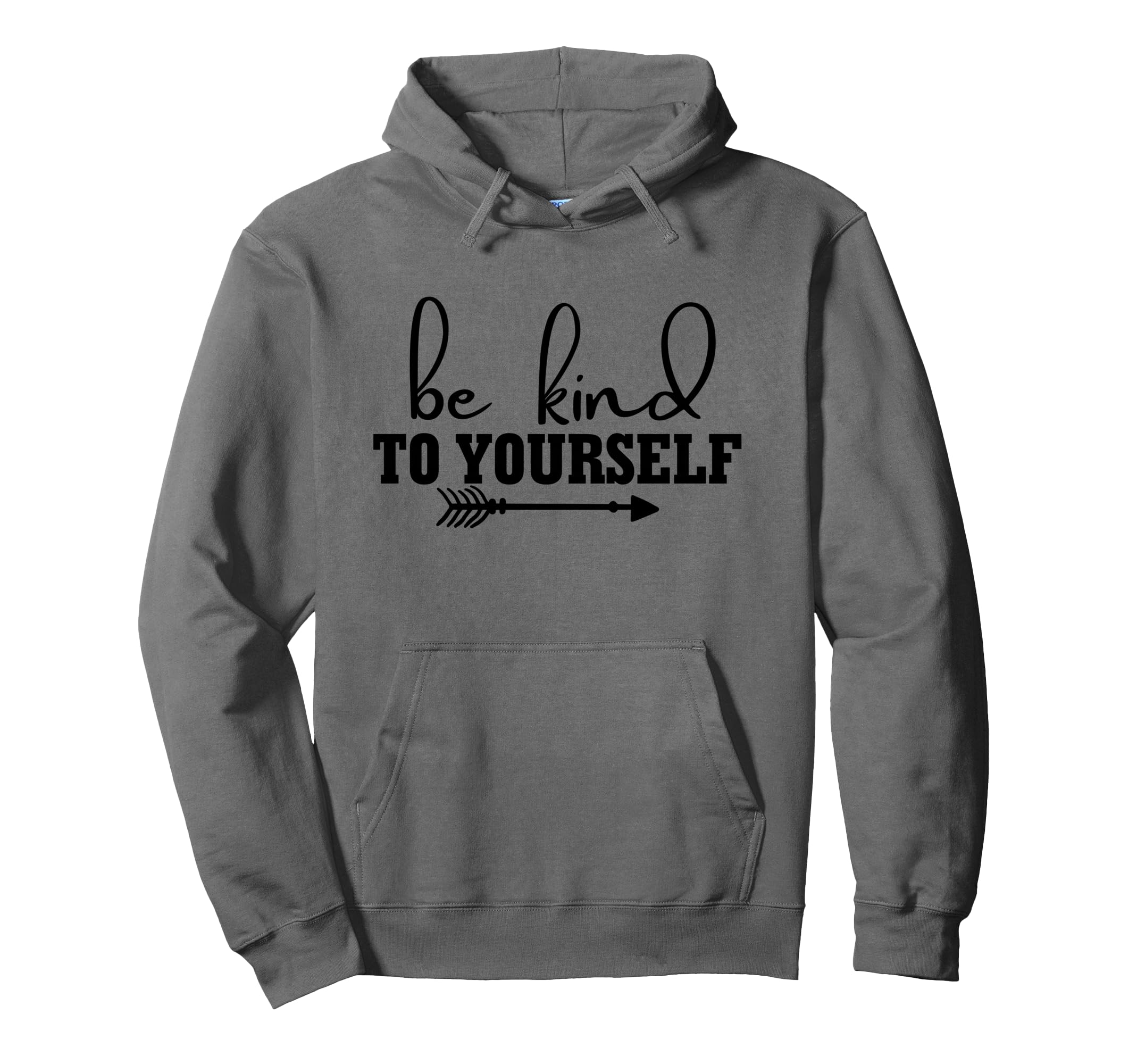 Be Kind Minimalist Love Kindness Hoodie - Casual Everyday Wear for Adults - T-Shirt, Sweatshirt, Hoodie