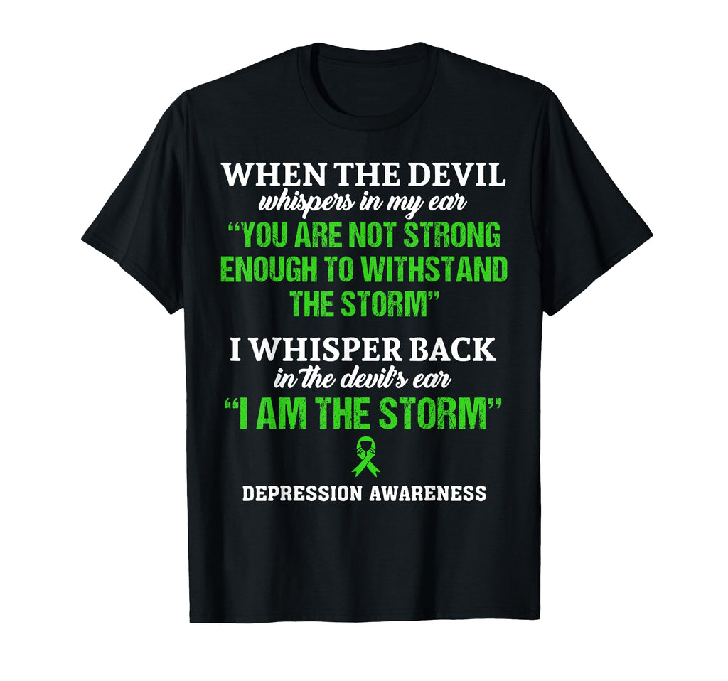 When Devil Whispers My Ear You Are T-Shirt - Streetwear Style Men Women - T-Shirt, Sweatshirt, Hoodie