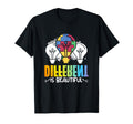 Different Asd Adhd Autism Awareness T-Shirt - Custom Art Print for Adults - T-Shirt, Sweatshirt, Hoodie