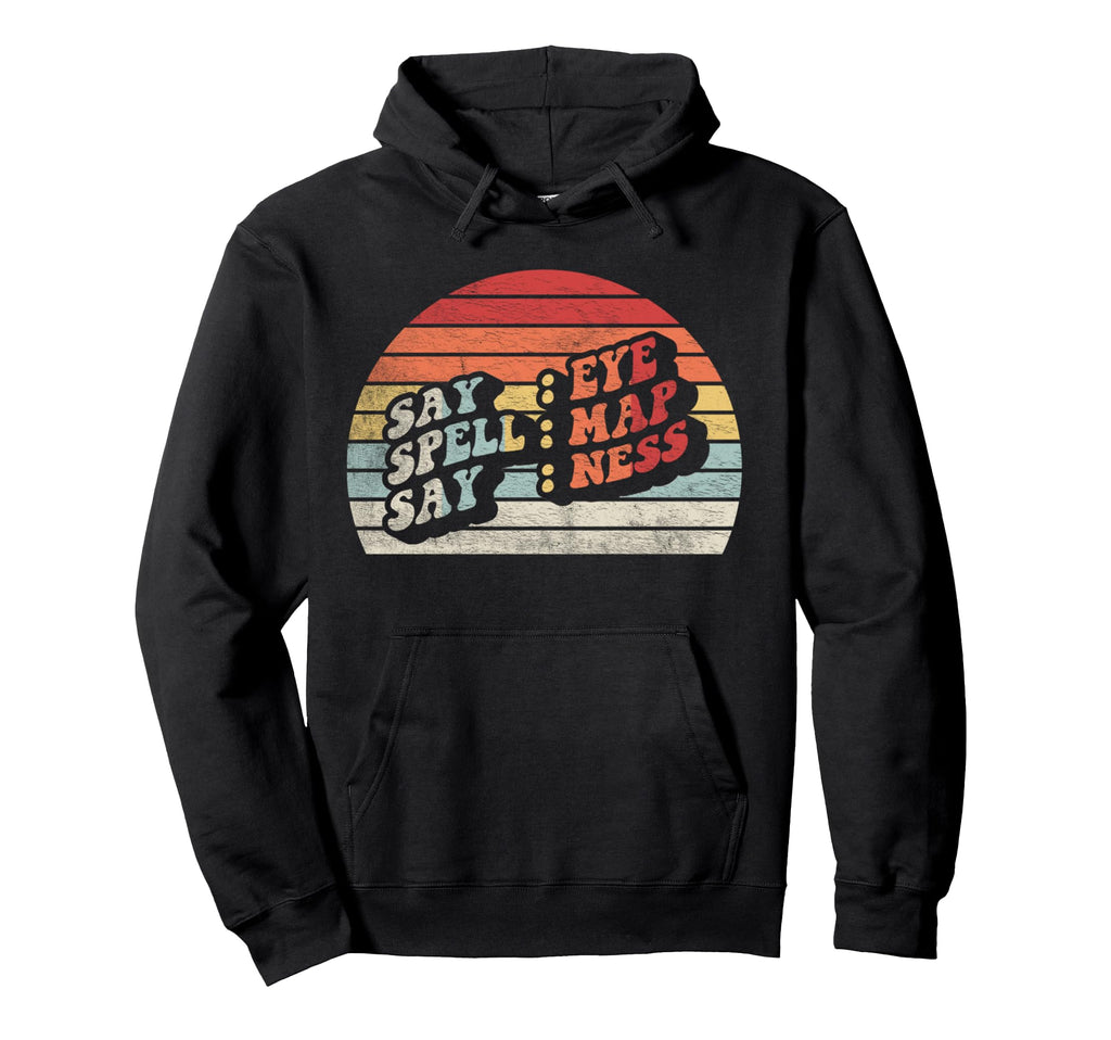 Read Return Repeat Hoodie - Novelty Apparel Unisex - T-Shirt, Sweatshirt, Hoodie
