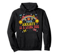 Your Anxiety Is Lying Hoe Motivational Hoodie - Novelty Apparel Men Women - T-Shirt, Sweatshirt, Hoodie